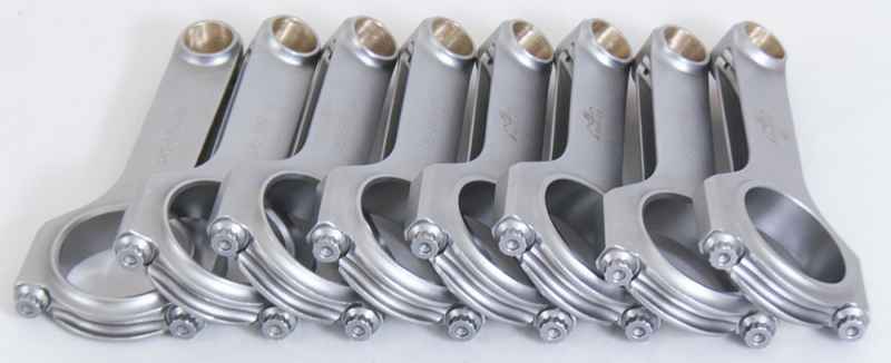 Eagle CRS5933FXD fits Ford 4.6L 5.933in Length 3/8in ARP625+ Bolts Forged 4340 Steel Extreme Duty Rods - Set of 8