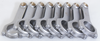 Eagle CRS5950SFXD fits Ford 5.0L Coyote Stroker 5.950in L 3/8in ARP625+Bolt Forged 4340 Steel Ext Duty Rods -Set of 8
