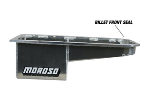 Moroso 21166 Hemi Gen 3 (w/Dragpack K-Members) Drag Race Baffled Wet Sump 10qt 7