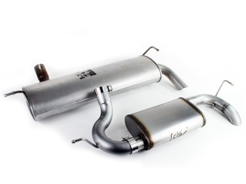 AFE 49-46219 rce XP 07-17 fits Jeep Wrangler V6-3.6/3.8L 409 SS 2.5in Axle-Back