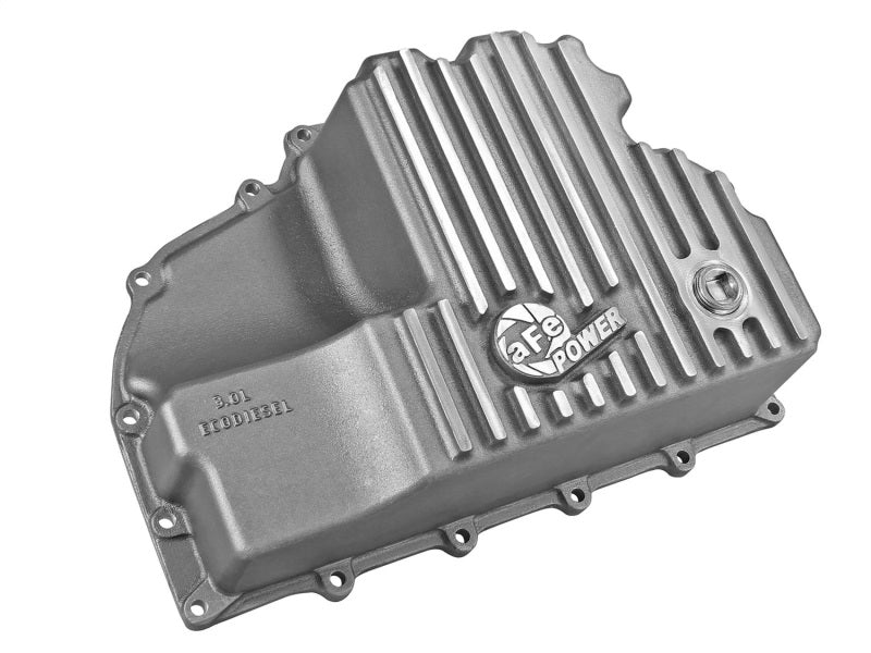 AFE 46-70280  Oil Pan Raw; 14-16 fits Dodge RAM 1500 EcoDiesel 3.0L V6 (td)
