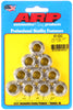 ARP 401-8342 1/2-13 SS 12pt Nut Kit (Pack of 10)