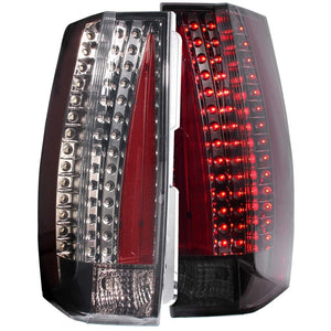 ANZO 311192 2007-2014 fits Chevrolet Suburban LED Taillights Smoke - Escalade Look