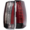 ANZO 311192 2014 fits Chevrolet 07-20 Suburban LED Taillights Smoke - Escalade Look