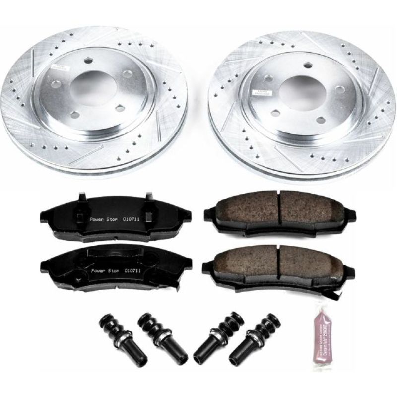 PowerStop K3018 fits Buick 95-96 Regal Front Z23 Evolution Sport Brake Kit