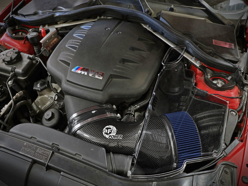 AFE 54-31662-C FORCE Carbon Fiber Air Intake System Stage-2 PRO 5R 08-13 fits B