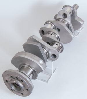Eagle 4350350057LA fits Chevrolet 305/350 3.500in Stroke Forged 4340 Steel Lightweight Crankshaft