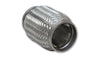 Vibrant 62606 SS Flex Coupling with Inner Braid Liner 2in inlet/outlet x 6in flex length