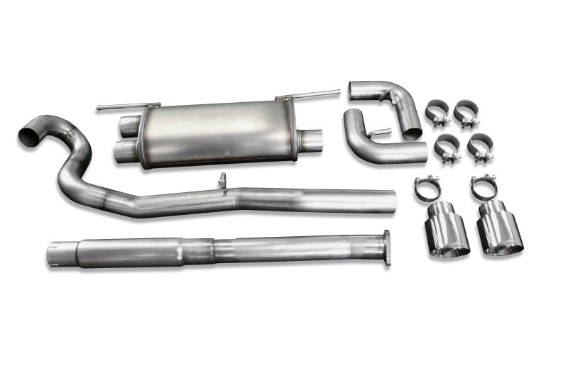 JBA 30-9030 17-20 fits Toyota FT86/13-20 fits Subaru BRZ 2.0L 2-1/2in 304SS Cat-Back Exhaust w/4in Tips