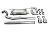 JBA 30-9030 17-20 fits Toyota FT86/13-20 fits Subaru BRZ 2.0L 2-1/2in 304SS Cat-Back Exhaust w/4in Tips