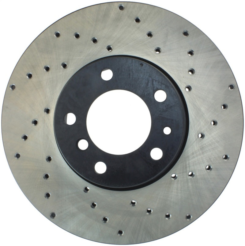 Stoptech 128.34031L Drilled Sport Brake Rotor