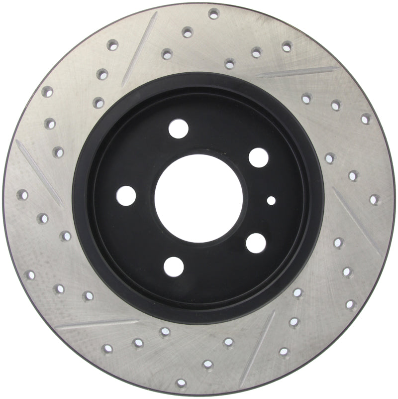 Stoptech 127.33097L Slotted & Drilled Sport Brake Rotor