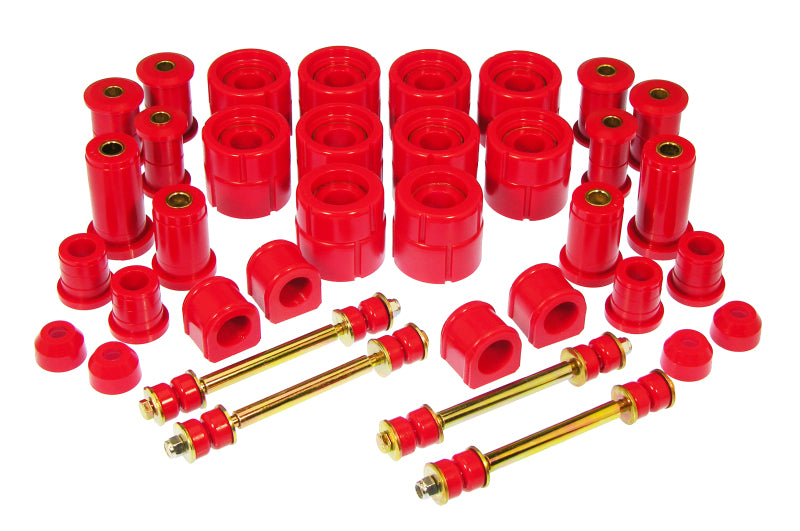 Prothane 49491 fits Chevy 92-94 Blazer 4wd Total Kit - Red