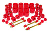 Prothane 49491 fits Chevy 92-94 Blazer 4wd Total Kit - Red