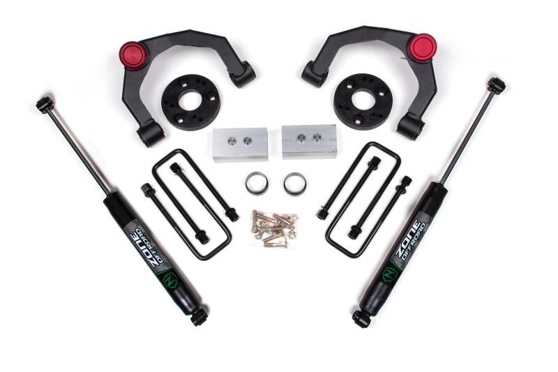 Zone Offroad ZONF66N 15-20 fits Ford F-150 3in Adventure Series Lift System