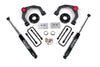 Zone Offroad ZONF66N 15-20 fits Ford F-150 3in Adventure Series Lift System