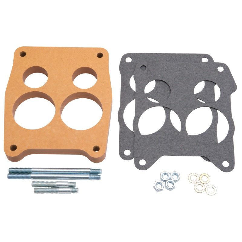 Edelbrock 8726 Q-Jet Spacer Wood 3/4 Inch