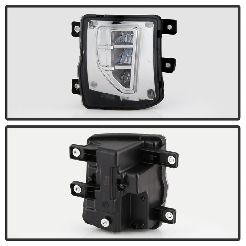 Spyder 9043215 fits Chevy 16-18 Silverado 1500 OEM Style Full LED Fog Light w/S