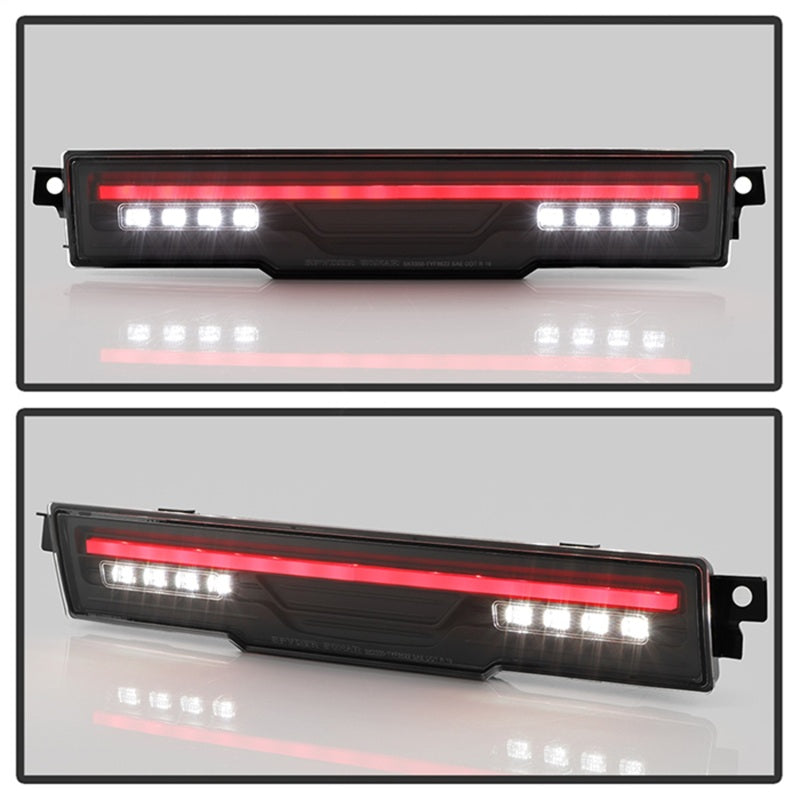 Spyder 5088925 Apex 22-24 fits Toyota GR86/BRZ LED Rear Bumper Light w/ Fog Lig