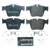 PowerStop fits Mercedes-Benz 17-18 GLC43 AMG Euro-Stop ECE-R90 Rear Brake Pads