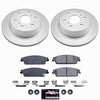 Power Stop 07-14 Cadillac Escalade Rear Z23 Coated Brake Kit