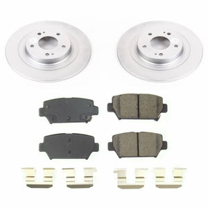 PowerStop fits Mitsubishi Eclipse Cross Rear Z17 Evolution Geomet Coated Brake
