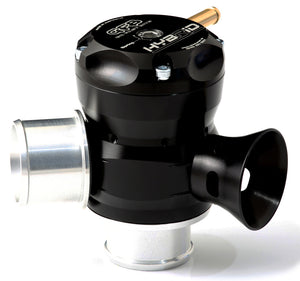 Go Fast Bits T9233 GFB HYBRID TMS Dual Port (33mm Inlet/Outlet) fits Mitsubishi EVO I-X