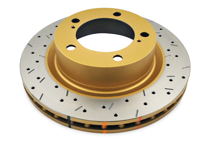 DBA 42722XS 07+ fits Toyota Landcruiser 200 Series Front Drilled and Slotted 400