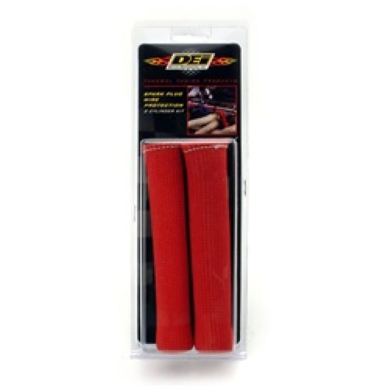 DEI  10521 Protect-A-Boot - 6in - 2-pack - Red