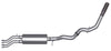 Gibson  615533 fits Chevrolet 01-03 Silverado 1500 HD LS 6.0L 3in Cat-Back Singl