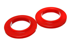 Energy Suspension 9.6104R Coil Spring Isolator Set - Red