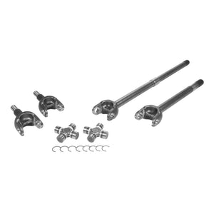 Yukon Gear fits YA W24172 Jeep 18-19 Wrangler Front 4340 Chromoly Axle Kit