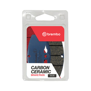 Brembo OE 07HO1708 88-88 fits Honda CBX Custom 400cc Brake Pad - Front