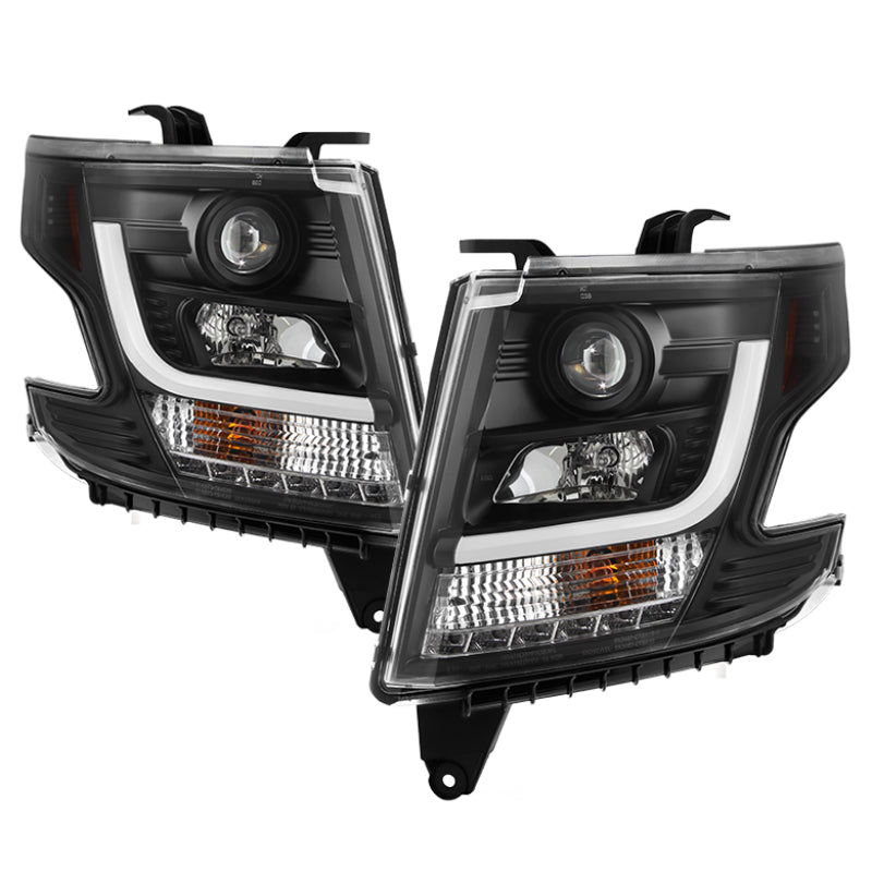 Spyder 5082541 fits Chevy Tahoe / Suburban 2015 -2016 Projector Headlights - DR