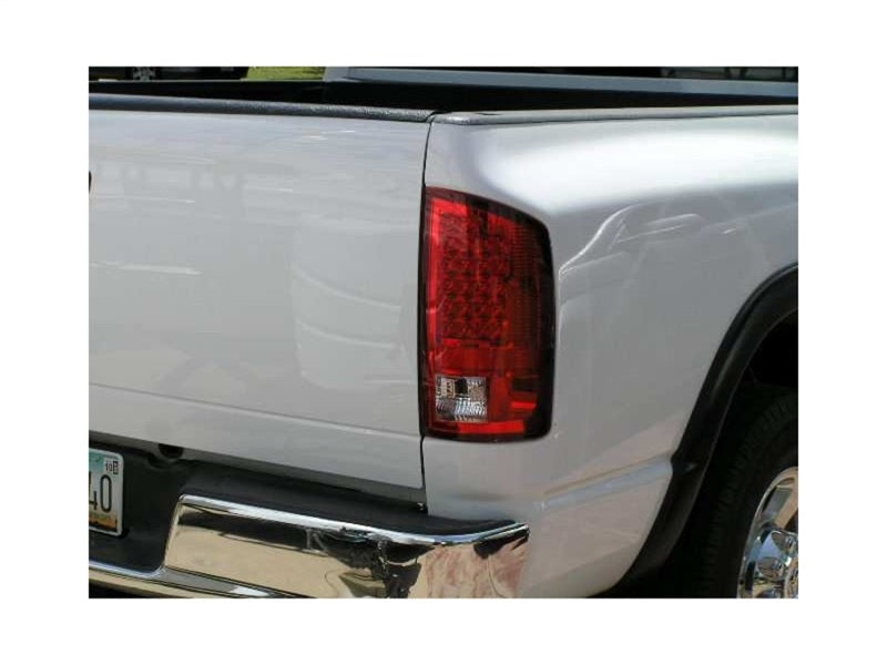 Spyder 5017567 fits Dodge 09-14 Ram 1500 LED Tail Lights Incandescen- Red Clear