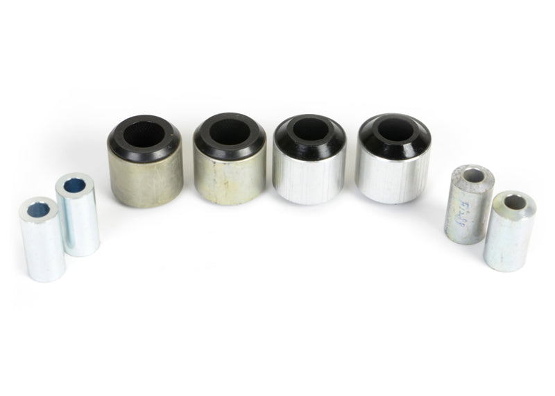 Whiteline W63403 Plus fits BMW 05-10 05+ 1 Ser/3//11 3 Ser Front Control Arm - Upper Inner & Outer Bushing Kit