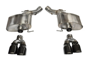 CORSA Performance 14934BLK Corsa 2012-2017 fits BMW M5 F10 Black Sport Axle-Back Exhaust