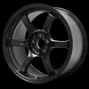Gram Lights WGIQ38DH 57DR 17x9.0 +38 5-100 Semi Gloss Black Wheel