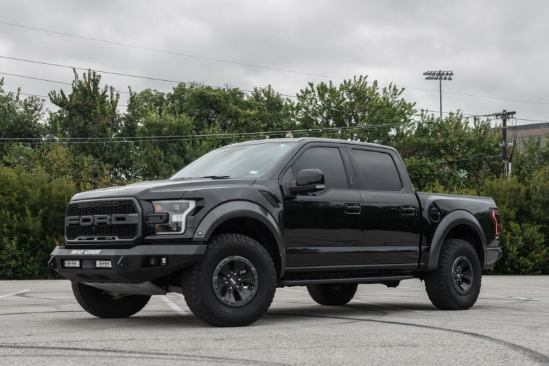 Road Armor 6171F0B-NW 17-20 fits Ford Raptor Stealth Front Non-Winch Bumper - Tex Blk