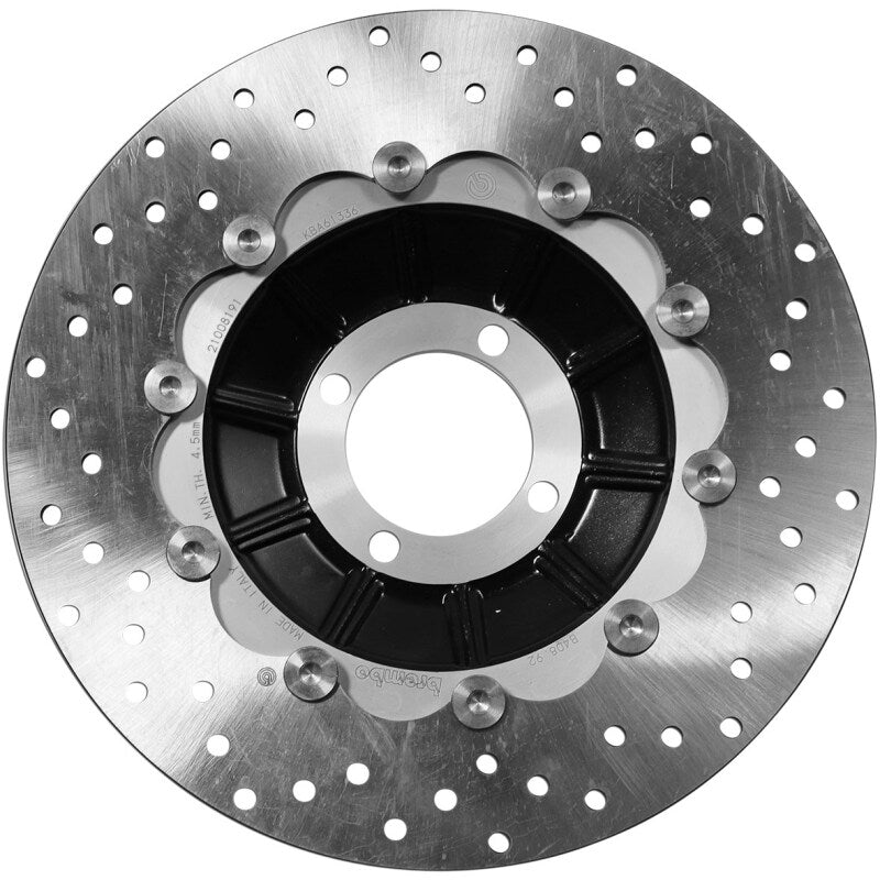 Brembo OE 78B40892 85 95 fits BMW R65 RT 650cc 285x5mm Brake Disc - Front Floati