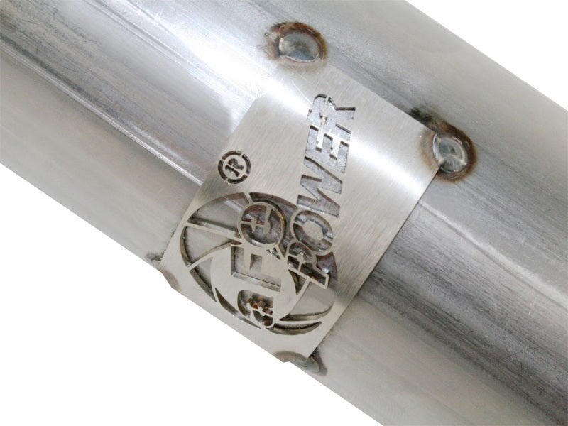 AFE 48-06209 Twisted Steel Loop Delete D/P Aluminized Steel 12-18 fits Jeep Wra