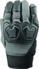 Speed and Strength 889883 Moment of Truth Gloves Grey - Large