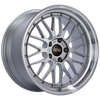 BBS LM272DSPK LM 19x10 5x120 ET25 Diamond Silver Center Diamond Cut Lip Wheel -82mm PFS/Clip Required