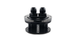 Vibrant 12786 2-Port Catch Can Lid Assembly