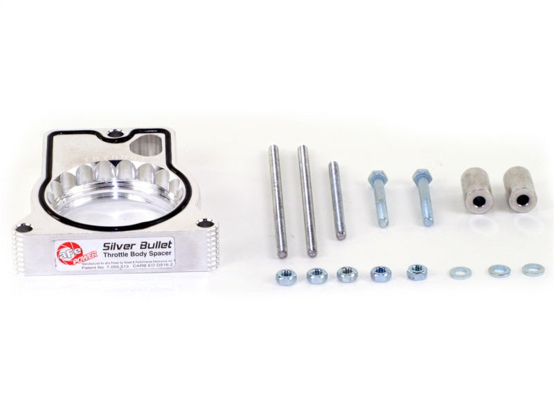 AFE 46-34006  Bullet Throttle Body Spacers TBS fits GM C/K 1500 96-00 V6-4.3L
