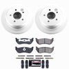 Power Stop 96-02 Ford Crown Victoria Rear Z23 Coated Brake Kit