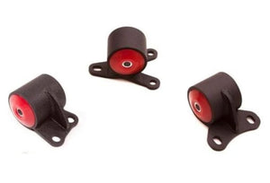 Innovative Mounts 40156--95AInnovative 94-01 Integra B-Series Black Steel Mounts