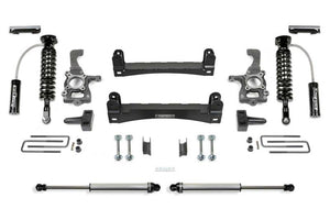 Fabtech K2259DL 15-20 fits Ford F150 2WD 4in Perf Sys w/2.5 Resi & 2.25