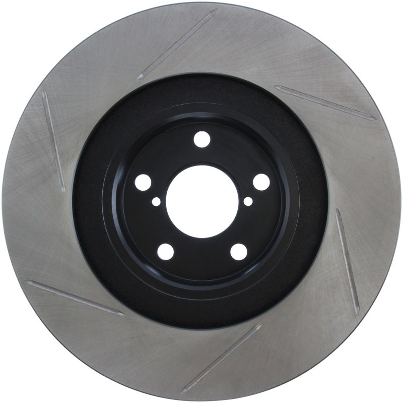 Stoptech 126.47018SL Power Slot 02-10 WRX Front Left SportStop Slotted Rotor