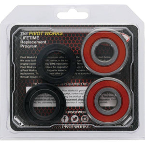 Pivot World 25-1306-P fits Honda, Suzuki Wheel Bearing Kit Premium Bearings